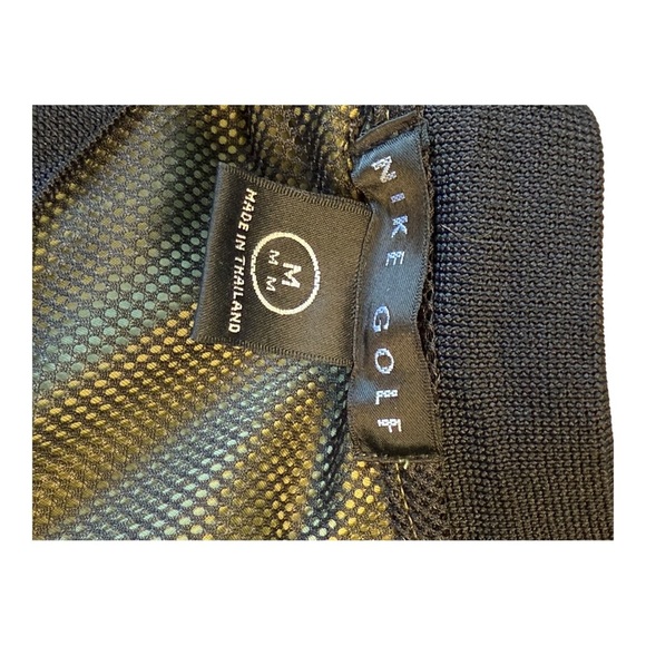 Men’s Green Nike Golf V Neck Pullover Windbreaker Size Medium - Picture 10 of 11